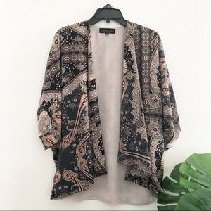 Top Shop Kimono Cardigan